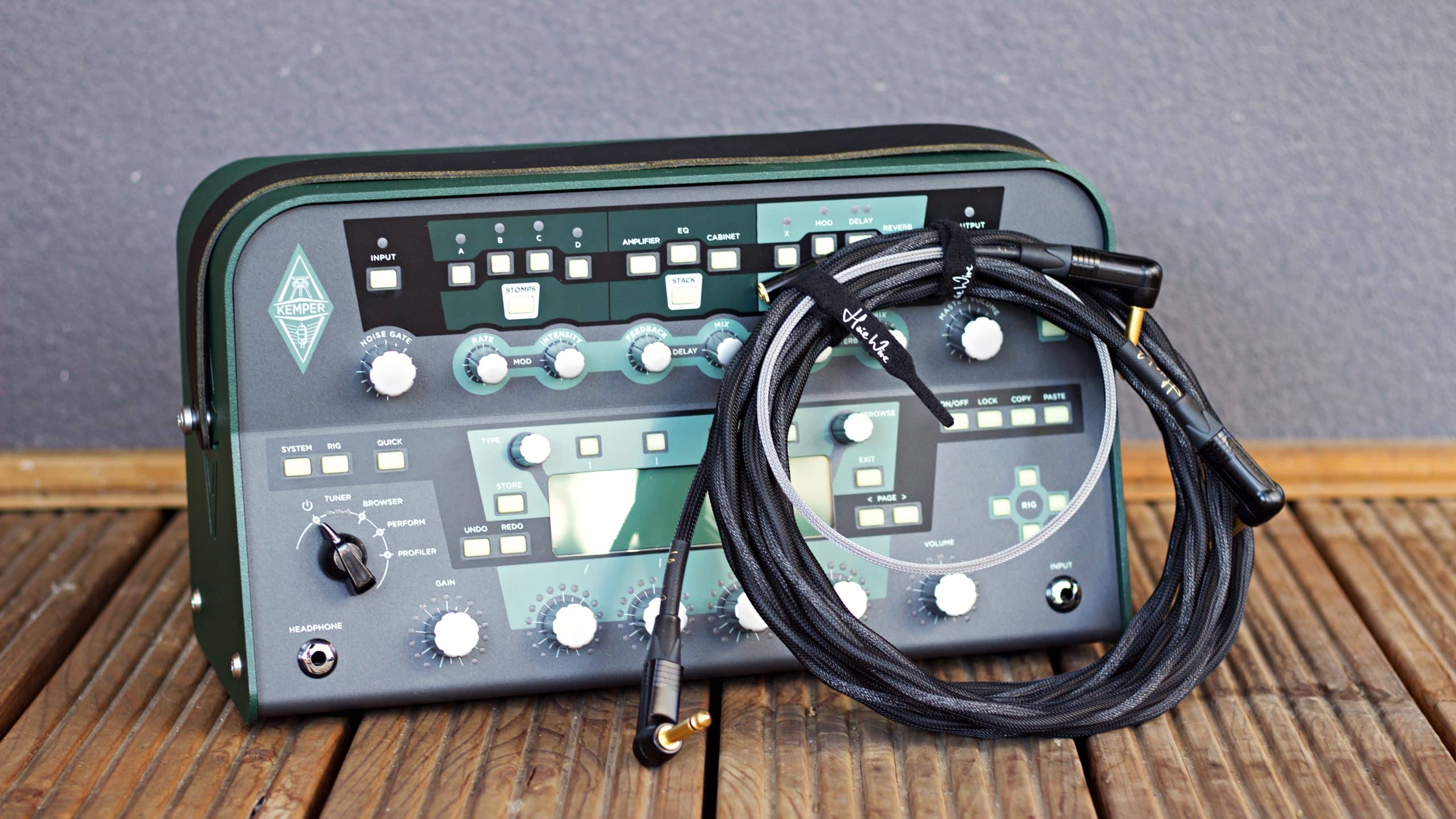 Dual Freaky Cables photo