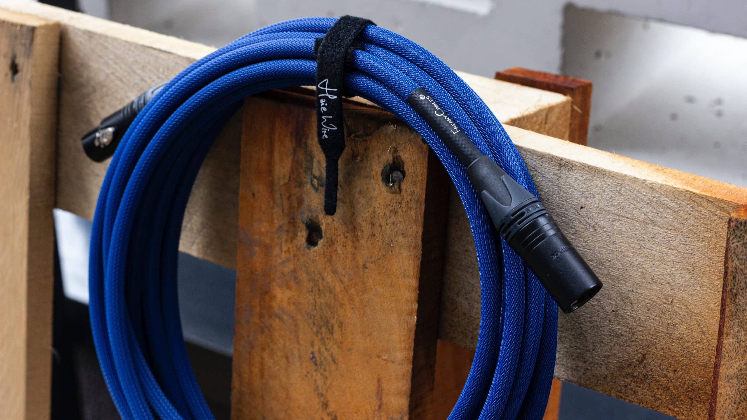 Microphone / XLR Cables photo