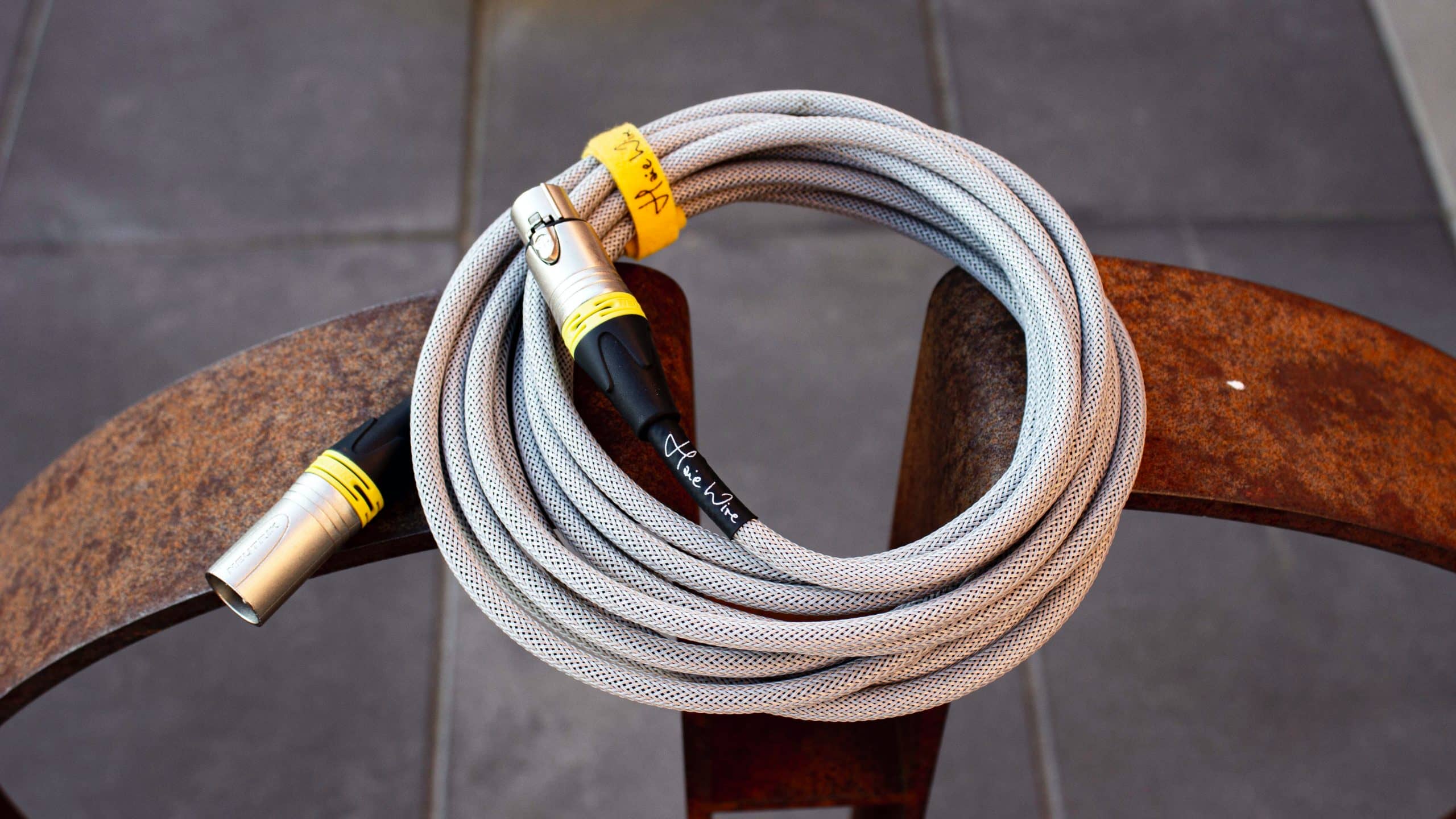 Microphone / XLR Cables photo